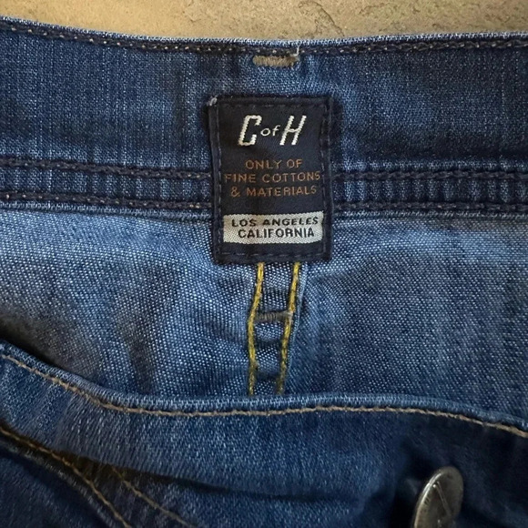 Citizens of Humanity Dani Cropped Straight Leg Cuffed Hem Jeans Women’s Size 31 - Picture 9 of 13